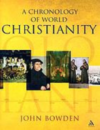 Image of A chronology Of World Christianity (Trawas)