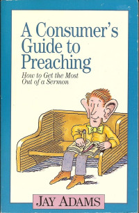 Image of A Consumer's Guide To Preaching (Trawas)