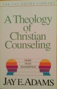 Image of A Theology of Christian Counseling : more than redemption (Trawas)