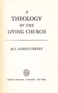 Image of A Theology Of The Living Church (Trawas)