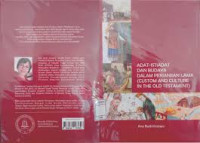 Image of Adat-Istiadat Dan Budaya Dalam Perjanjian Lama (Trawas)