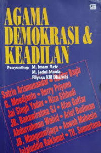 Image of Agama, Demokrasi Dan Keadilan (Trawas)