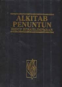 Image of Alkitab Penuntun Hidup Berkelimpahan (Trawas)