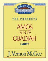 Image of Amos And Obadiah : The Prophets (Trawas)