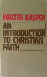 Image of An Introduction To Christian Faith (Trawas)