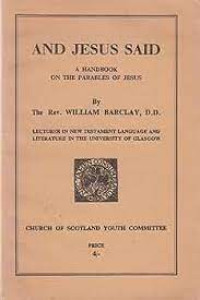 Image of And Jesus Said: a handbook on the parables of Jesus (Trawas)