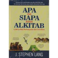 Image of Apa Dan Siapa Dalam Alkitab (Trawas)