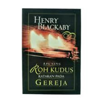 Image of Apa Yang Roh Kudus Katakan pada Gereja (Trawas)