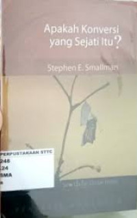 Image of Apakah Konversi Yang Sejati Itu? (Trawas)