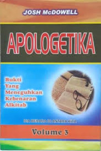 Image of Apologetika Jilid 3; Dia Berada Di Antara Kita (Trawas)