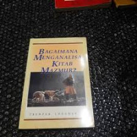 Image of Bagaimana Menganalisa Kitab Mazmur? (Trawas)