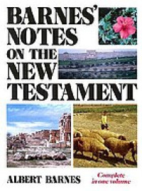 Image of Barnes' Notes On The New Testament (Trawas)