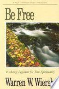 Image of Be Free : an expository study of Galatians (Trawas)