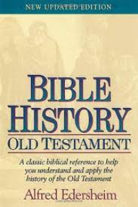 Image of Bible History : Old Testament (Trawas)