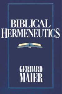 Image of Biblical Hermeneutics (Trawas)