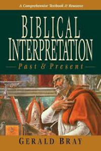 Image of Biblical Interpretation : past and present (Trawas)