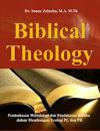 Image of Biblical Theology ; pembahasan metodologi dan pendekatan biblika dalam membangun teologi ... (Trawas)
