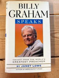 Image of Billy Graham Berbicara : pandangan mendalam dari terbesar di dunia (Trawas)