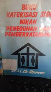 Image of Buku Katekisasi Sidi Nikah Peneguhan Dan Pemberkatannya (Trawas)