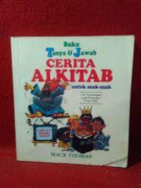 Image of Buku Tanya Dan Jawab Cerita Alkitab Untuk Anak-anak (Trawas)