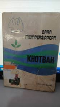 Image of Cara Memperiapkan Khotbah (Trawas)