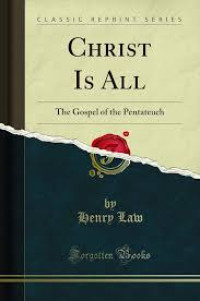 Image of Christ Is All ; The Gospel In Genesis (Trawas)
