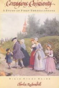 Image of Contagious Christianity: a study of first Thessalonians (Trawas)