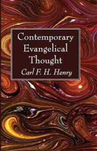 Image of Contemporary Evangelical Thought (Trawas)