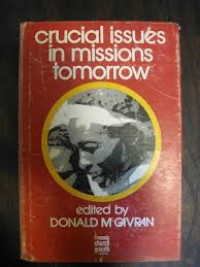 Image of Crucial Issues In Missions Tommorow (Trawas)