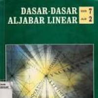 Image of Dasar-Dasar Aljabar Linear (Trawas)