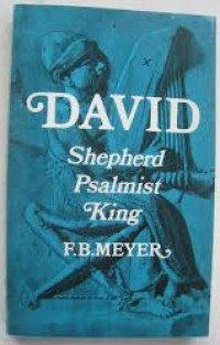 Image of David Shepherd Psalmist King (Trawas)