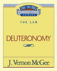 Image of Deuteronomy : The Law  (Trawas)
