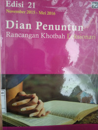 Image of Dian Penuntun Edisi 21: November 2015 - Mei 2016 (Trawas)