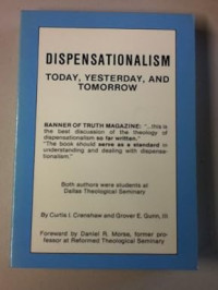 Image of Dispensationalismn Today,, Yesterday And Tomorrow (Trawas)