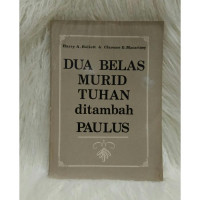 Image of Dua Belas Murid Tuhan Ditambah Paulus (Trawas)