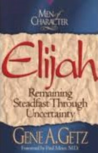 Image of Elijah: remaining steadfast through uncertainty (Trawas)