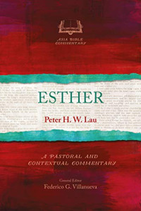 Image of Esther : a pastoral and contextual commentary