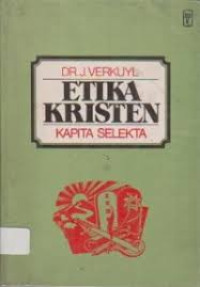 Image of Etika Kristen Jilid II/5 ; Kapita Selekta  (Trawas)