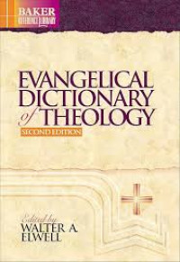 Image of Evangelical Dictionary Of Theology (Trawas)