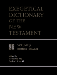 Image of Exegetical Dictionary Of The New Testament Volume III  (Trawas)