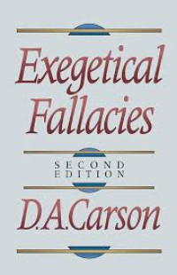 Image of Exegetical Fallacies (Trawas)