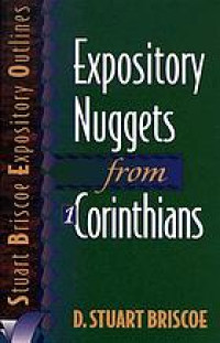 Image of Expository Nuggets from 1 Corinthians (Trawas)