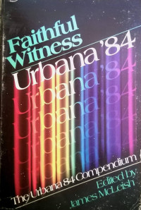 Image of Faithfull Witness: the urbana'84 compendium (Trawas)
