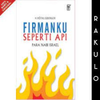 Image of Firman-Ku Seperti Api ; para nabi Israel (Trawas)