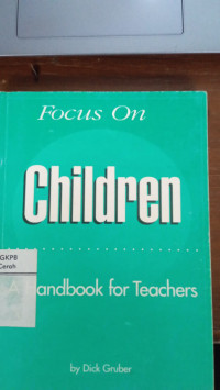 Image of Focus On Children: A Handbook for Teachers (Trawas)