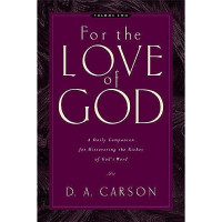 Image of For The Love Of God Volume Two : a daily companion for discovering the treasures of God's word (Trawas)