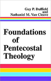 Image of Fundations Of Pentacostal Teology (Trawas)