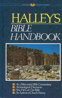 Image of Halley's Bible Handbook ; An Abbreviated Bible Commentary (Trawas)
