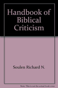 Image of Handbook Of Biblical Criticism (Trawas)