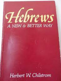 Image of Hebrews: a new and better way (Trawas)
